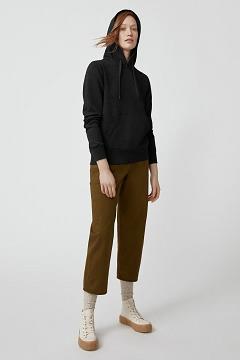 Ropa Canada Goose Mujer Mexico - Muskoka Sudadera Con Capucha Negros EG1476308